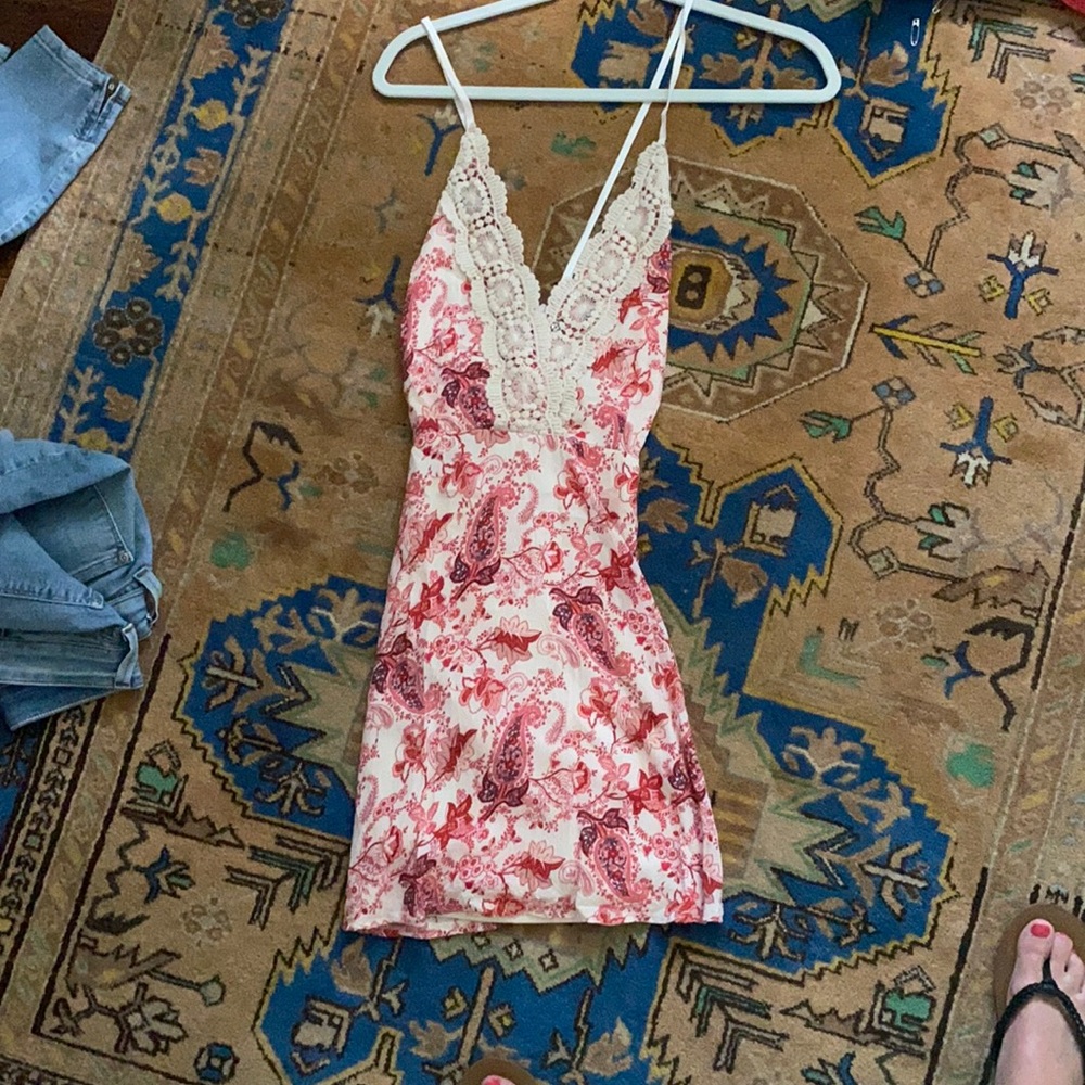 Fab rik dress